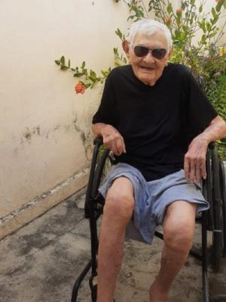 João Marinho Neto, 112 anos Imagem: Arquivo pessoal