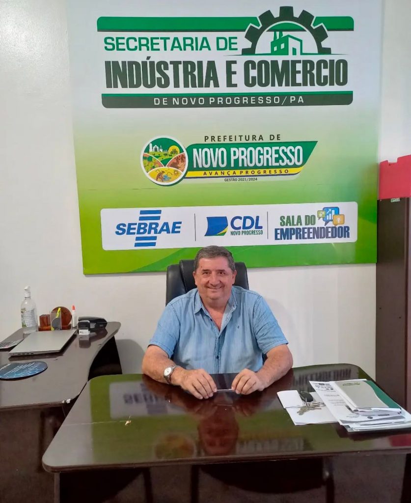 Secretário Municipal de Indústria, Comércio e Trânsito: ORLANDO DOMINGOS
BIANCHINI