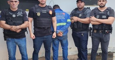 Policia Civil de Castelos dos Sonhos fez a prisão no Mato Grosso (Foto:Divulgação)