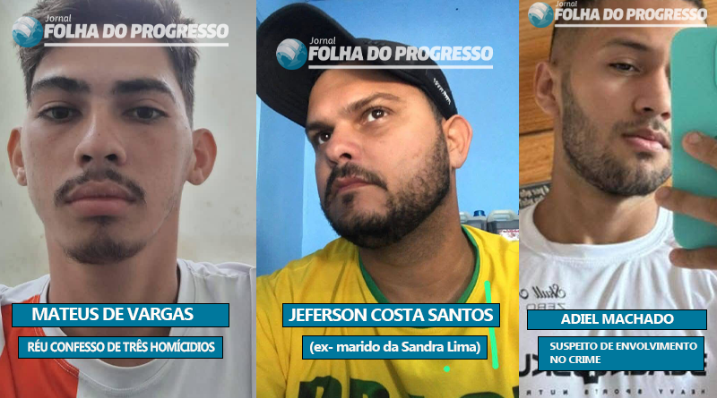 PRESOS POR CRIMES EM NP-ASSASINATOS- SANDRA LIMA