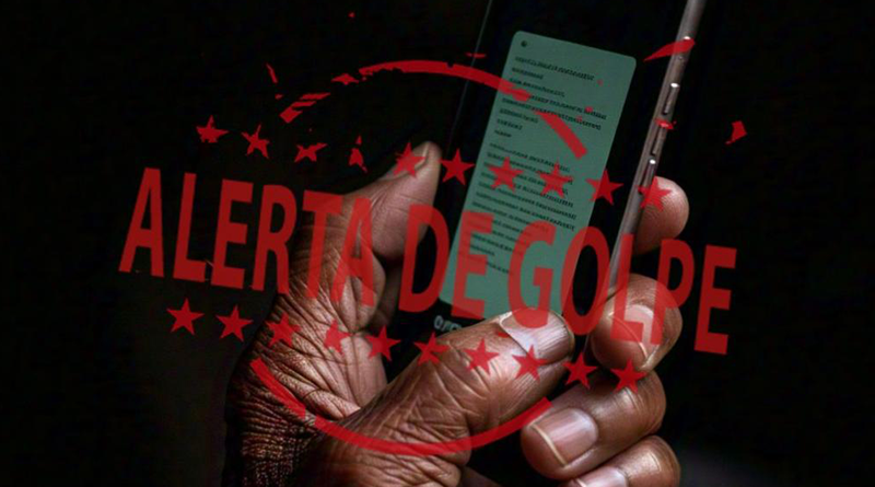 alerta de golpe