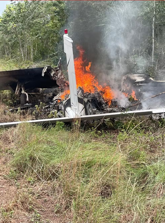 FAB intercepta aeronave com drogas no Amazonas — Foto: Divulgação/FAB