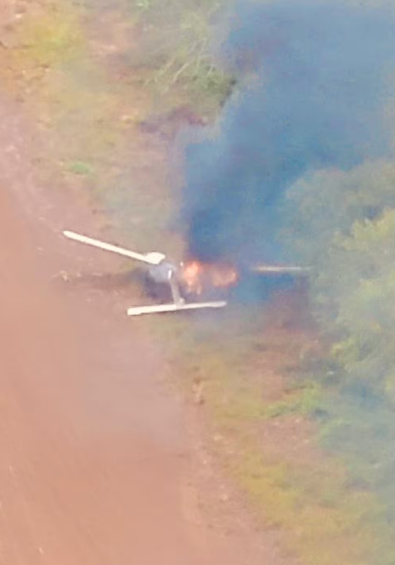 FAB intercepta aeronave com drogas no Amazonas — Foto: Divulgação/FAB