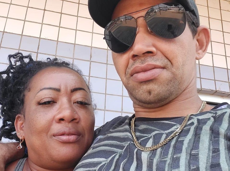 A reportagem do Jornal Folha do Progresso apurou que o casal Délcineya e Aldiney mantinha rotina em frequências compras no comercio de Novo Progresso sempre juntos. (foto:Reprodução rede social)