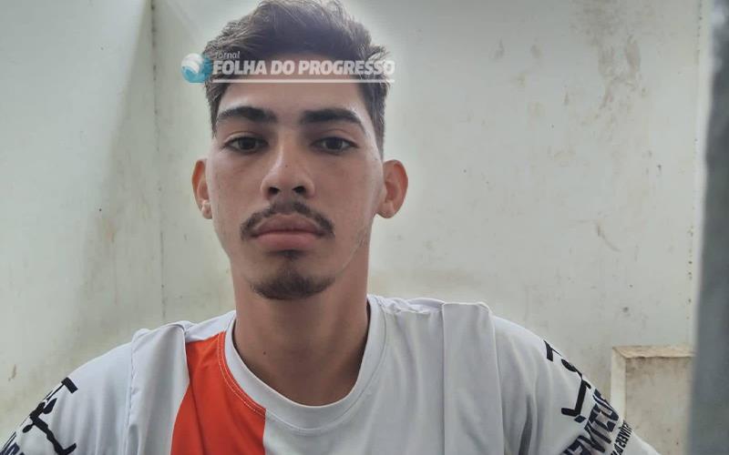 Mateus de Vargas, réu confesso dos três homicídios