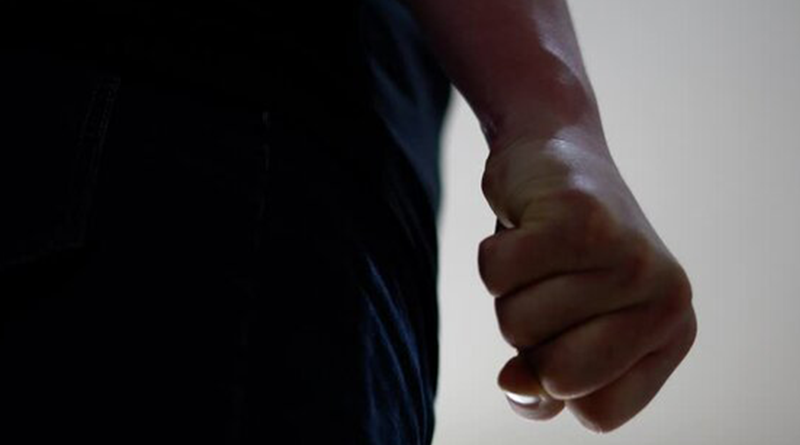 agressão imagem ilustrativa