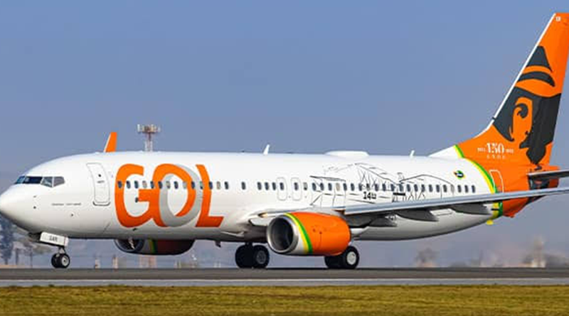 avião da gol