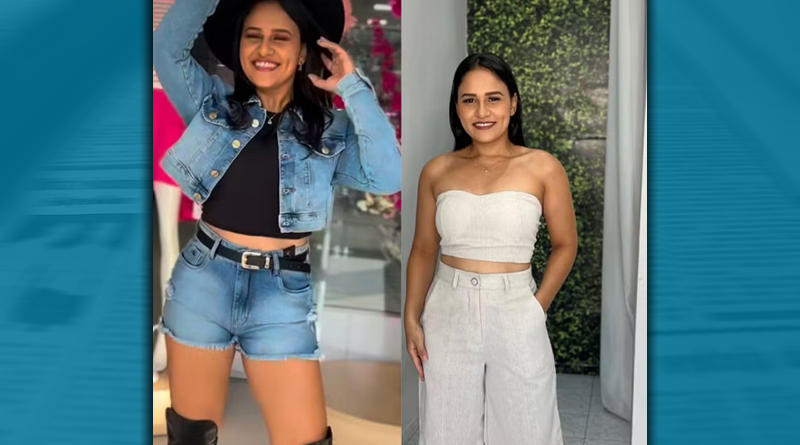 Influenciadora digital é morta a tiros em Santa Luzia — Foto: Divulgação/ Redes Sociais