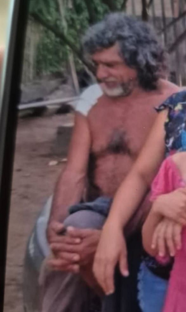vítima fatal, sendo identificada como Daniel Andrade da Silva, de 58 anos de idade