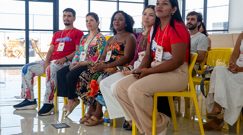 Selecionados no Projeto Negócio Raiz recebeu um investimento de R$ 3 mil Foto: Suamy Beydoun