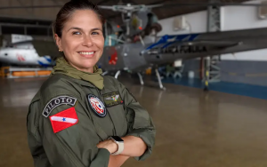 Cybelle Mota EPC (escrivã de polícia)Piloto de helicóptero 46 anos