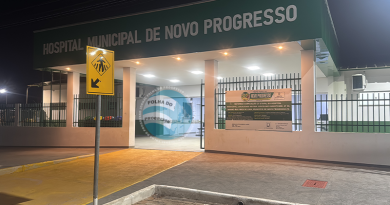 hospital municipal novo progresso