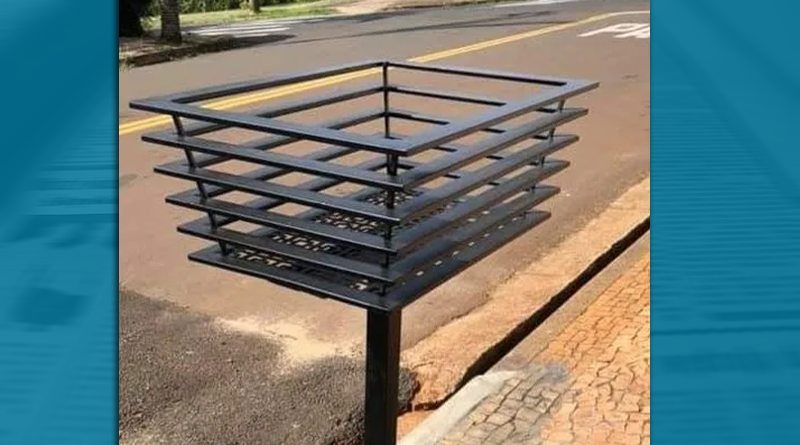 imagem ilustrativa lixeira