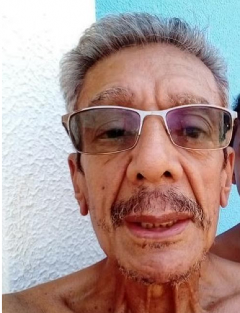 Carlos Figueiredo, servidor na Universidade Federal de Mato Grosso (UFMT) alvo de mandado de prisão — Foto: Reprodução/redes sociais 