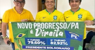 Deputado Wescley em Ato Bolsonarista em São Paulo. (Foto>Reprodução/Rede Social)