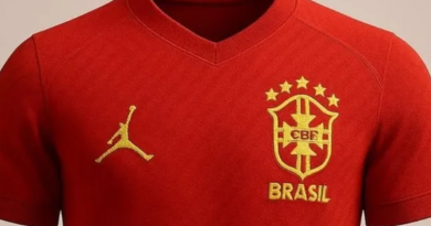 CAMISA BRASIL VERMELHA