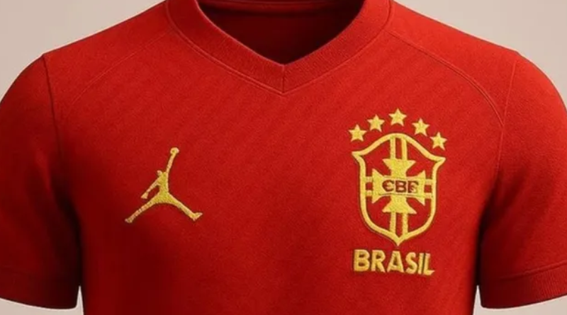 CAMISA BRASIL VERMELHA