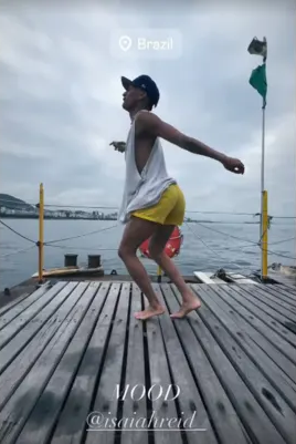 Isaiah Reid |​Foto: Reprodução