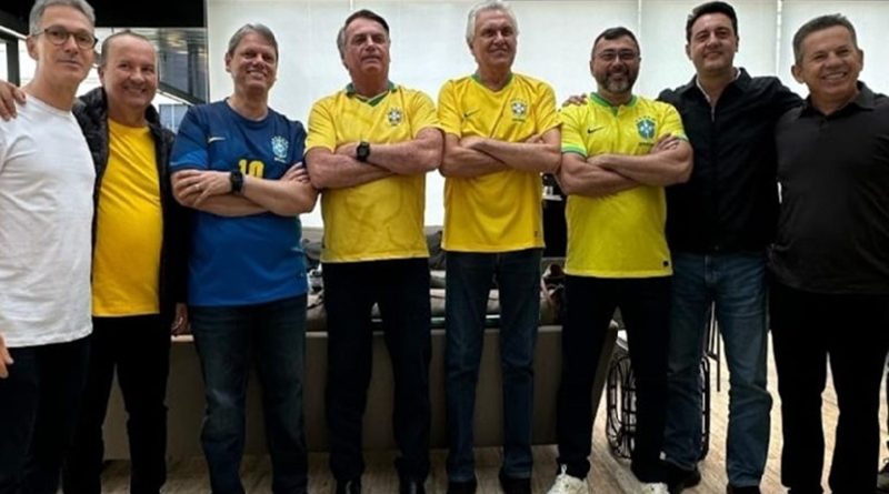 GOVERNADORES BOLSONARO AV PAULISTA