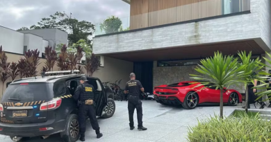 PF faz operação em cinco estados e três países contra tráfico internacional de drogas com barcos e veleiros — Foto: Danilo Santos/g1