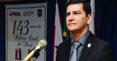 delegado geral da pc do Pará