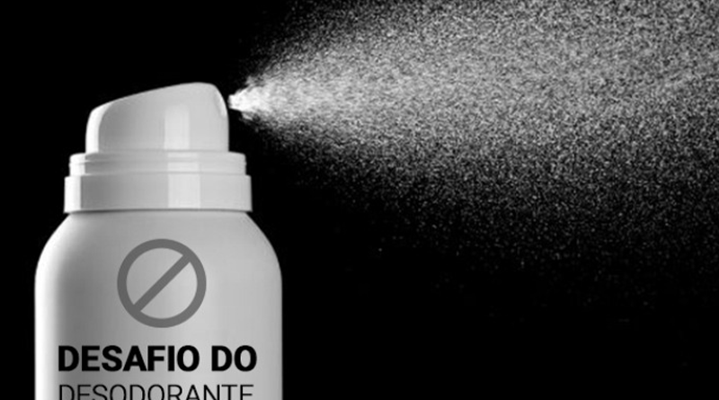 desafio desodorante