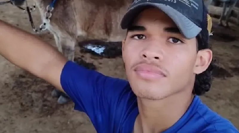 morreu afogado jovem