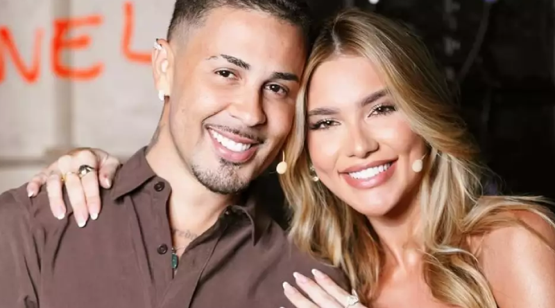 Carlinhos Maia e Virginia