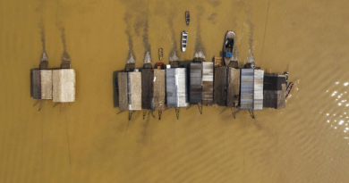 Humaitá, no sul do Amazonas. - Lalo de Almeida - 9.set.20_Folhapress