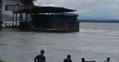 Incêndio atinge terminal da Cianport no distrito de Miritituba (PA)