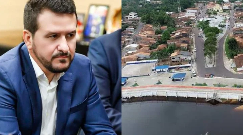 Marcos Toneiro ex prefeito de Irituia no Pará