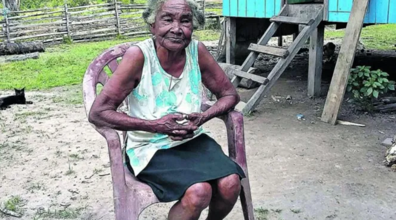 Paraense mais velha do mundo