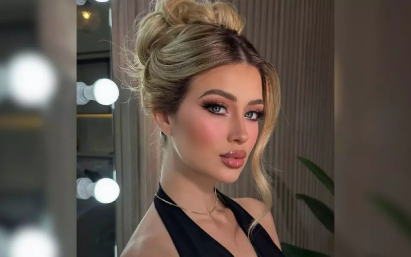 Tiktoker assassinada Valéria Marquez era conhecida por produzir conteúdos de beleza e estilo de vida – Foto: @v___marquez/Instagram/Reprodução