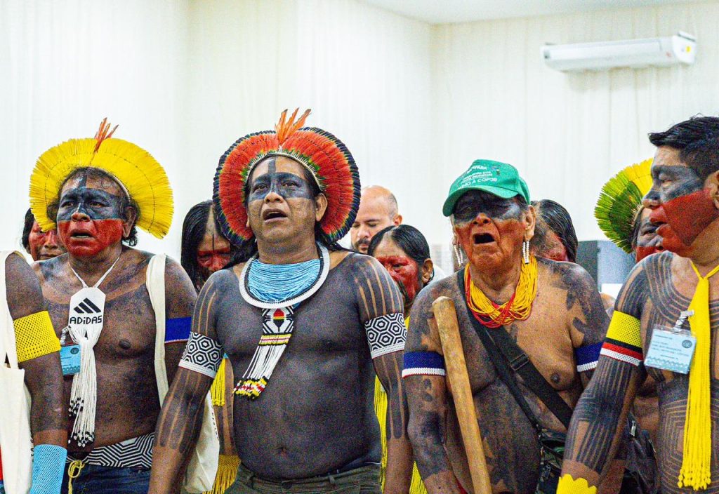 Fotos: @takagmoro_kayappo @takakrua_kayapo