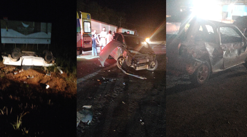 acidente 3veiculos np