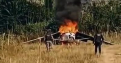 avião com drogas interceptado no AM