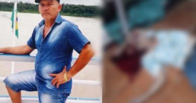 comerciante morto em km30