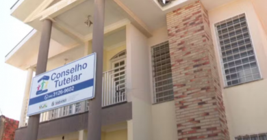 Caso foi acompanhado pelo Conselho Tutelar de Sarandi. — Foto: Alex Magosso/RPC