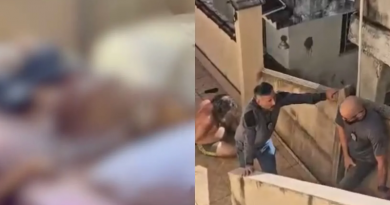 corpo do pai em casa-irmãos preso