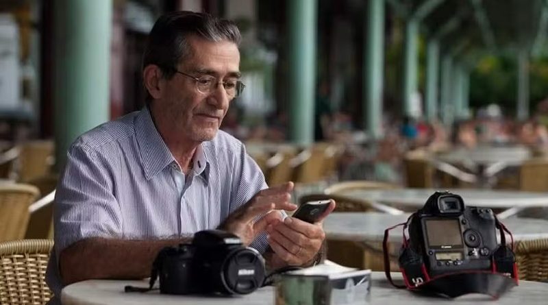 Jornalista Manuel de Sena Dutra, em Belém. — Foto: Divulgação