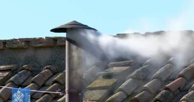 Fumaça branca anuncia a escolha  (Foto>Reprodução)