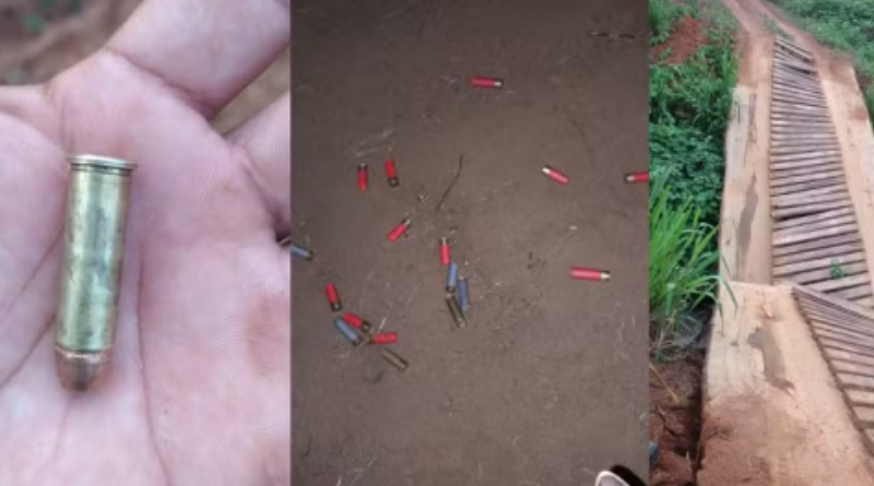 Indígenas Parakanã são alvo do 5º ataque armado dentro do território Apyterewa, no Pará; um indígena ficou ferido com bala de chumbo. — Foto: Reprodução / Arquivo Pessoal