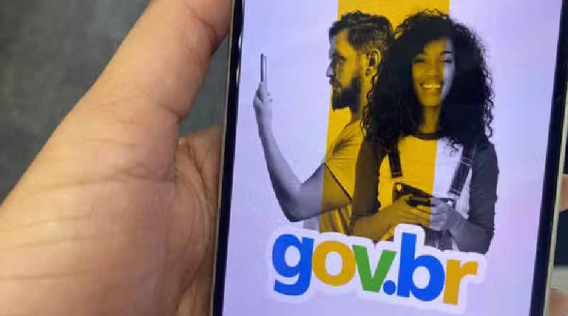 Aplicativo do gov.br, em imagem de arquivo — Foto: Iris Costa/g1