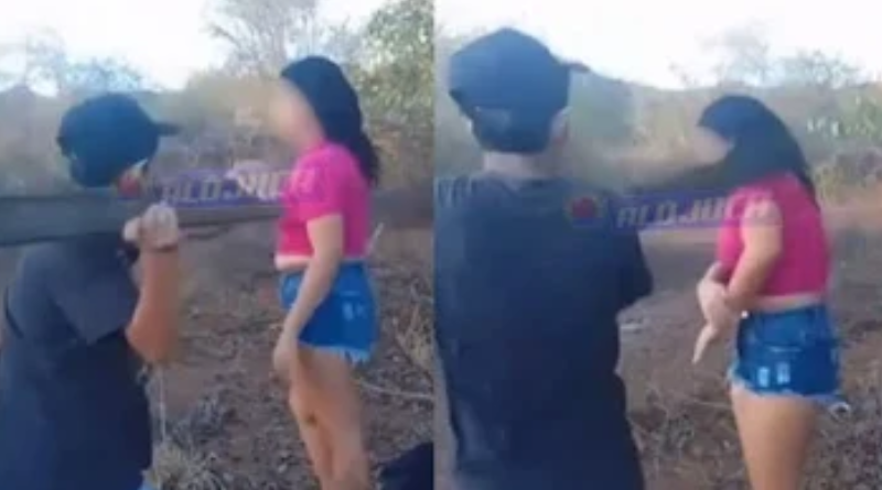 jovem agredida-namorado