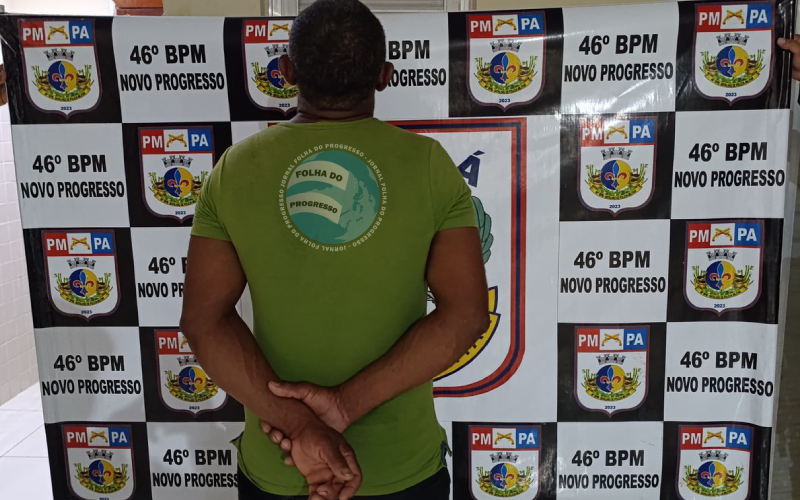 Genivaldo Chaves Saldanha, de 42 anos, foi preso em flagrante pela policia militar (Foto>Divulgação/Reprodução)
