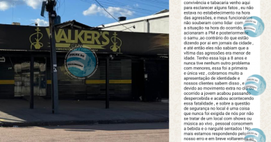 pronunciamento dono wlaker