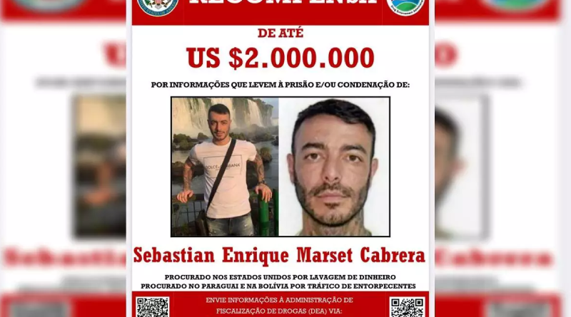 recompensa narcotraficante EUA