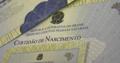 registro nascimento