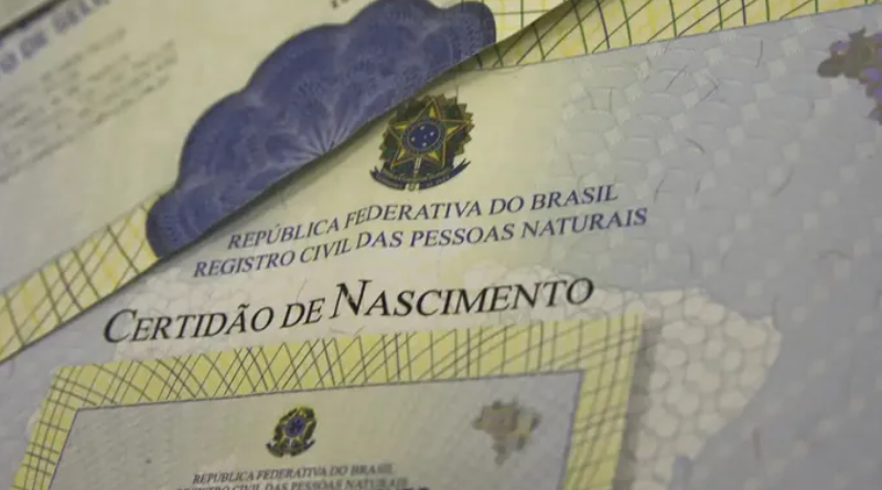 registro nascimento