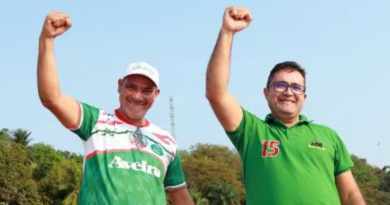 Antônio Elidio e Gerdal Diniz